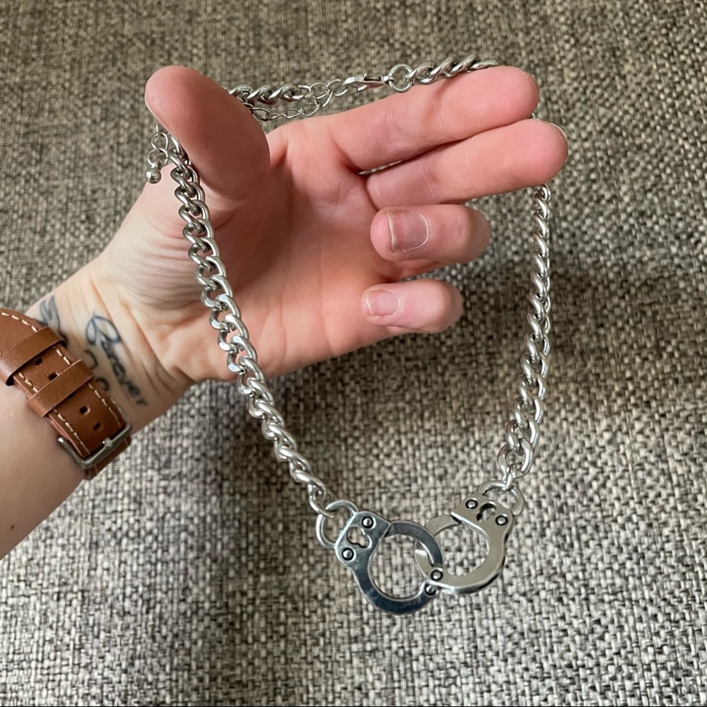 Handcuff Necklace
